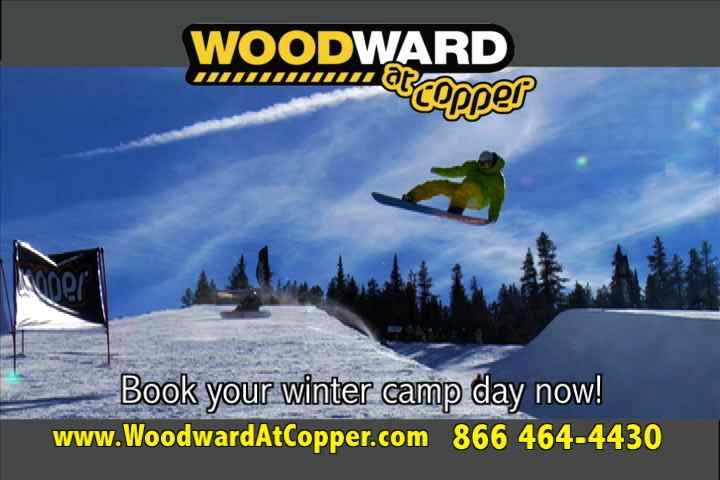 Woodward at Copper