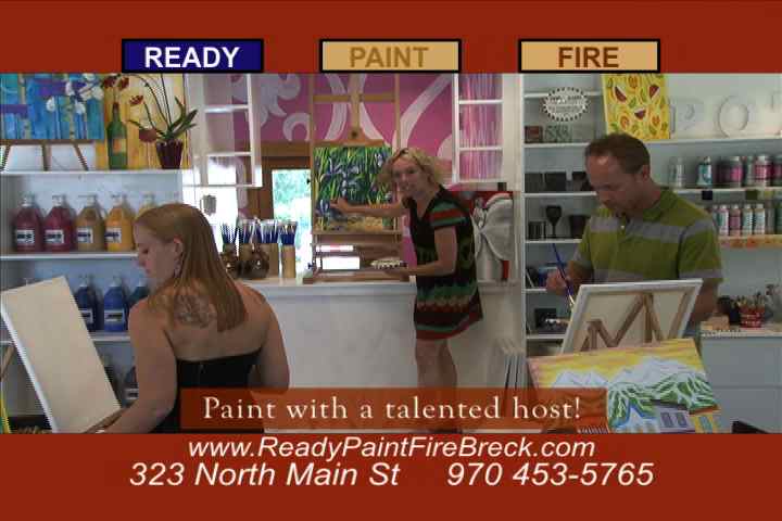 Ready, Paint, Fire