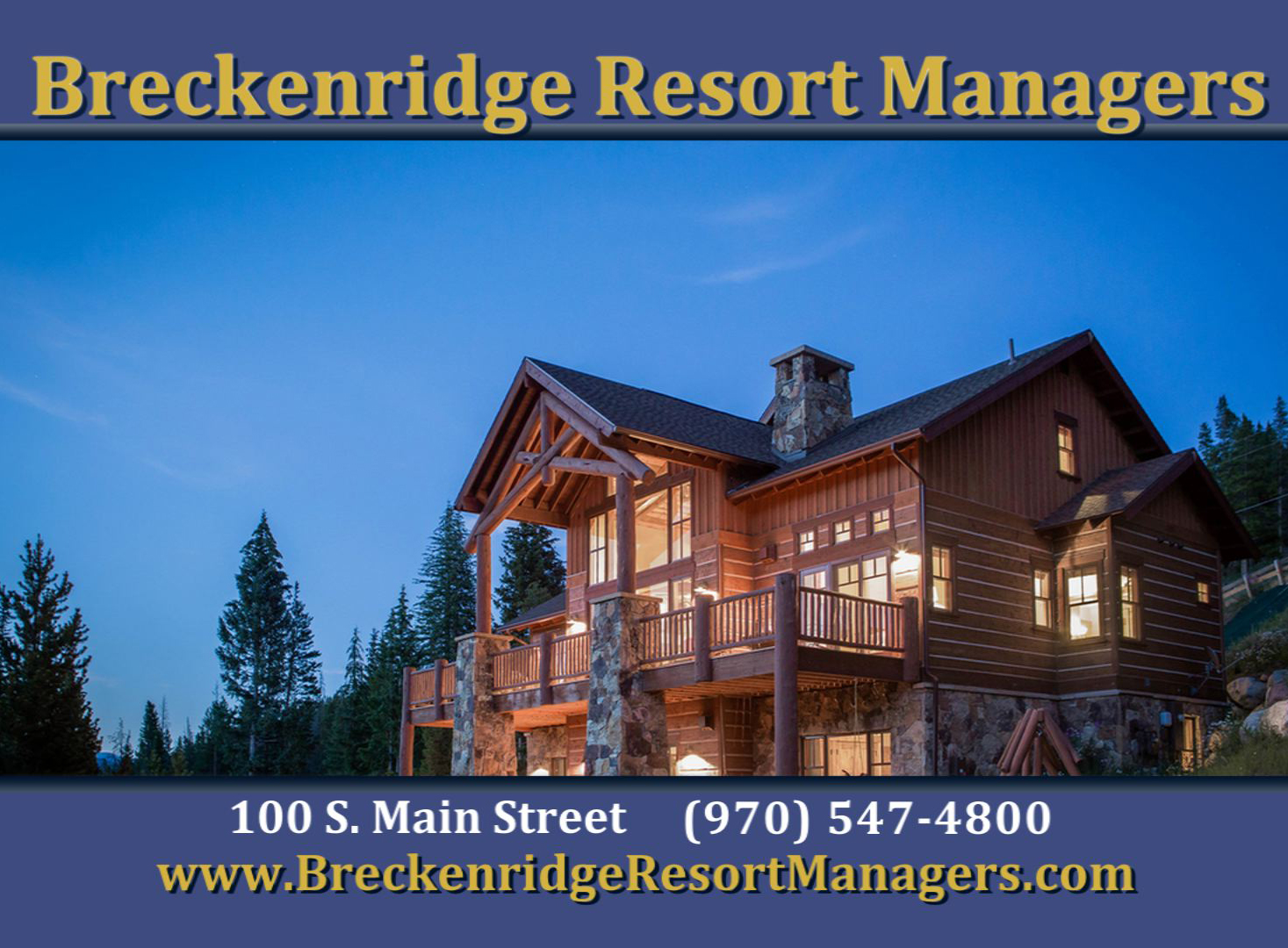 Breckenridge Restort Managers
