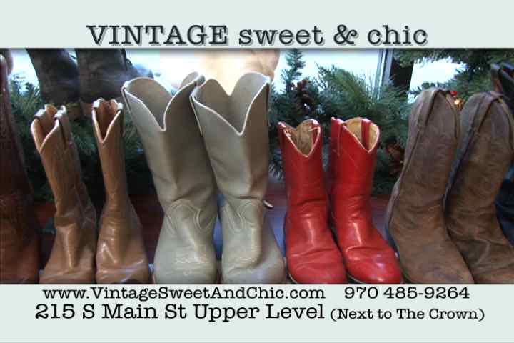 Vintage sweet & chic