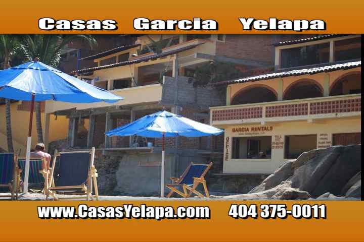 Casas Garica Yelapa